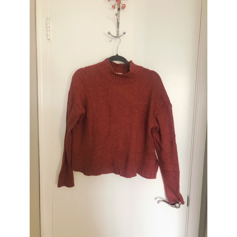 Mock Neck‎ Sweater